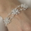 Elegance by Carbonneau B-7821-Silver-Clear Bracelet 7821 Silver Clear