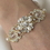 Elegance by Carbonneau B-7844-G-FW Stunning Gold Freshwater Pearl Bracelet 7844