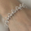 Elegance by Carbonneau B-8210-Silver-Clear Bracelet 8210 Silver Clear