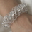 Elegance by Carbonneau B-8381-silverclear Bracelet 8381 Silver Clear