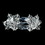 Elegance by Carbonneau B-8560-Clear Clear Dazzling Austrian Crystal Bracelet 8560
