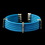 Elegance by Carbonneau B-8865-G-Blue Gold Blue Rhinestone Coiled Designer Inspired Open Cuff Bangle Bracelet 8865