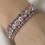 Elegance by Carbonneau B-963-Silver-Pink Silver Pink Multi Stretch Rhinestone Bracelet B 963