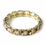 Elegance by Carbonneau B-964-G-Topaz Gold Topaz Rhinestone Stretch Bracelet 964