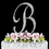 Elegance by Carbonneau B-Completely-Covered Completely Covered ~ Swarovski Crystal Wedding Cake Topper ~ Letter B