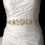 Elegance by Carbonneau Belt-20 Beautiful Beaded Wedding Sash Bridal Belt 20