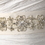 Elegance by Carbonneau Belt-20 Beautiful Beaded Wedding Sash Bridal Belt 20
