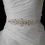 Elegance by Carbonneau Belt-23 Wedding Sash Bridal Belt 23
