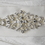 Elegance by Carbonneau Belt-24 Rhinestone Vintage Wedding Sash Bridal Belt 24