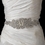 Elegance by Carbonneau Belt-289 * Pearl & Rhinestone Glitz Wedding Bridal Sash Belt 289