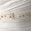 Elegance by Carbonneau Belt-2 Beaded & Rhinestone Accented Wedding Sash Bridal Belt 2