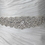 Elegance by Carbonneau Belt-315 Ivory Rhinestone Crystal Bridal Belt 315 Sash
