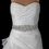 Elegance by Carbonneau Belt-315 Ivory Rhinestone Crystal Bridal Belt 315 Sash