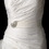 Elegance by Carbonneau Belt-Brooch-112 Bridal Belt Sash with Crystal Swirl Brooch 112