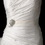 Elegance by Carbonneau Belt-Brooch-114 Bridal Belt Sash with Antique Crystal Swirl Brooch 114