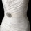 Elegance by Carbonneau Belt-Brooch-13 Wedding Sash Bridal Belt with Vintage Crystal Accent Brooch 13