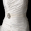 Elegance by Carbonneau Belt-Brooch-935 Bridal Belt Sash with Vintage Crystal Brooch 935