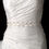 Elegance by Carbonneau Belt-HP-8208 Vintage Fabric & Satin Ribbon Belt or Headband 8208 with Pearls, Beads, & Sequins