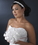 Elegance by Carbonneau bo119iv Charming Artificial White or Ivory Bridal Bouquet 119