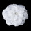 Elegance by Carbonneau BQ-4948-White White Bold Bridal Flower BQ 4948