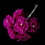 Elegance by Carbonneau BQ-7016-Fuchsia Fuschia Flower Bunch 7016