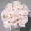 Elegance by Carbonneau BQ-Button-Pink Pink Crystal Pave Button Bouquet Jewelry
