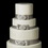 Elegance by Carbonneau Cake-Brooch-3172 Decorative Antique Silver Clear Rhinestone Oval Brooch 3172