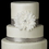 Elegance by Carbonneau Cake-Clip-422 Decorative Starburst Dahlia Flower Clip 422