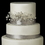 Elegance by Carbonneau Cake-Comb-8219 Decorative Swarovski Crystal, Rhinestone & Bugle Bead Floral Vine Comb 8219