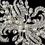 Elegance by Carbonneau Clip-3052-S-DW Silver Diamond White Pearl & Rhinestone Hair Vine Clip