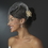 Elegance by Carbonneau clip-401 Rose Bud Medium Hair Clip 401 or Clip/Brooch 401