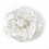 Elegance by Carbonneau Clip-9644 * Rhinestone, Pearl & Sequence Accent Flower Hair Clip 9644