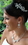 Elegance by Carbonneau Comb-001-S Swarovski Crystal Bridal Comb 001 Silver