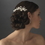 Elegance by Carbonneau Comb-039 Rhinestone & Pearl Bridal Comb 039