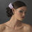 Elegance by Carbonneau Comb-4647-Lilac Charming Lilac Flower Bridal Hair Comb 4647