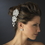 Elegance by Carbonneau Comb-6545 Vintage Silver Clear Rhinestone Bridal Hair Comb 6545
