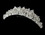 Elegance by Carbonneau Comb-7019 Swarovski Crystal Bridal Comb 7019