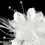 Elegance by Carbonneau Comb-7023 Bridal Feather Fascinator Comb 7023 (or Clip Brooch Option Available)