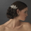 Elegance by Carbonneau Comb-7811-Silver Swarovski Crystal Bridal Side Comb 7811 Silver