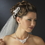 Elegance by Carbonneau Comb-8116-S Swarovski Crystal Bridal Comb 8116