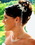 Elegance by Carbonneau Comb-8153-S Crystal Glamour Bridal Comb with Dangles