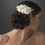 Elegance by Carbonneau Comb-8322 Twin Rose Bridal Hair Comb 8322