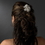 Elegance by Carbonneau Comb-8355-Silver Stunning Swarovski Crystal & Silver Clear Rhinestone Flower Bridal Hair Comb 8355