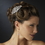Elegance by Carbonneau Comb-8356 Antique Silver Clear Vintage Rhinestone Bridal Hair Comb 8356