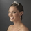 Elegance by Carbonneau Comb-8358-Silver Silver Princess Flower Rhinestone Bridal Tiara Hair Comb 8358