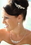 Elegance by Carbonneau Comb-8875-S Alluring Silver Bridal Comb w/ Rhinestones & Swarovski Crystals 8875