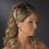 Elegance by Carbonneau Comb-8911 Elegant Silver or Gold Bridal Hair Comb w/ Pearls & Rhinestones 8911