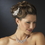 Elegance by Carbonneau Comb-9795 Glamorous Silver Clear Rhinestone Hair Comb 9795
