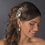 Elegance by Carbonneau Comb-9981-Antique-Silver Vintage Bridal Hair Comb 9981 Antique Silver