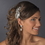 Elegance by Carbonneau Comb-9981-Antique-Silver Vintage Bridal Hair Comb 9981 Antique Silver